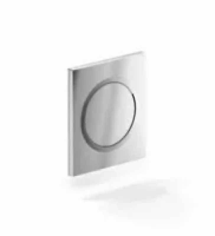 Urinal-Betätigungsplatte MEPA Zero Kunststoff Glanzchrom Frontplatte
