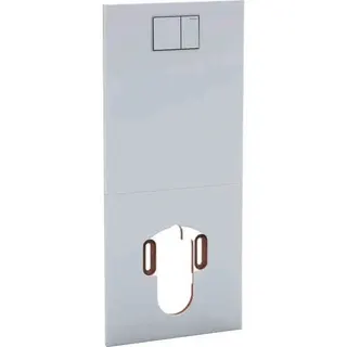 Designplatte für Geberit AquaClean WC-Komplettanlage, Sela/Mera weiß-alpin – Bild 2