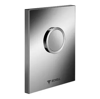 SCHELL WC-Betätigungsplatte EDITION vandalengeschützt, edelstahl