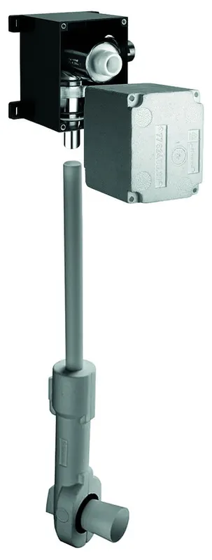 SCHELL UP-WC-Druckspüler COMPACT II Vorabsperrung, 3/4" AG