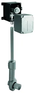 SCHELL UP-WC-Druckspüler COMPACT II Vorabsperrung, 3/4" AG