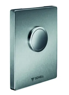 SCHELL WC-Betätigungsplatte EDITION ND Niederdruck, vandalengeschützt,edelstahl
