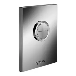 SCHELL WC-BetPl. EDITION ECO ND Niederdruck, Kunststoff, chrom – Bild 2