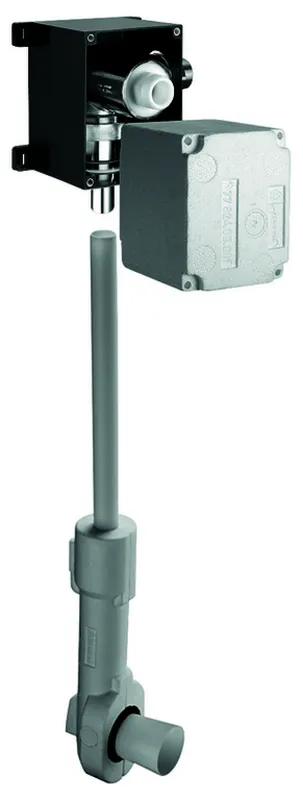 SCHELL UP-WC-Druckspüler COMPACT II ND Niederdruck, Vorabsperrung, 1" AG,