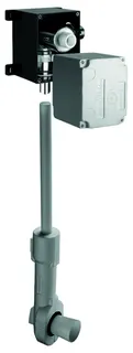SCHELL UP-WC-Druckspüler COMPACT II ND Niederdruck, Vorabsperrung, 1" AG,