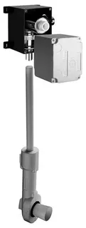SCHELL UP-WC-Druckspüler COMPACT II ND Niederdruck, Vorabsperrung, 1" AG, – Bild 2