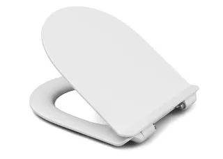 sanibel 3001-WC-Sitz m D A14 superflach SoftClose und Take Off-Befestigung weiß