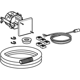 Geberit Kabel für Schnittstelle Digital für Hygienespülung, 616.206.00.1 – Bild 3