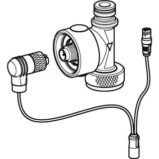 Geberit Volumenstromsensor intern für Hygienespülung, 616.207.00.1 – Bild 3