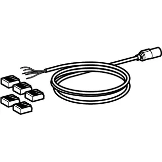 Geberit Verbindungskabel 5m für Hygienespülung, 616.209.00.1 – Bild 3