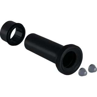 Geberit Set Anschlussstutzen für Wand-WC schwarz – Bild 2