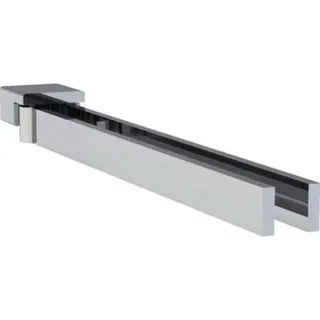 GE Doppelhandtuchhalter chrom zu Geberit Monolith Sanitärmodul für WT L:34cm