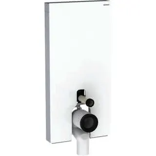 Geberit Monolith Sanitärmodul für Stand-WC 101 cm Glas weiß – Bild 2