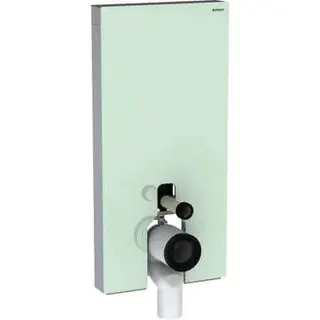 Geberit Monolith Sanitärmodul für Stand-WC 101 cm Glas mint – Bild 2