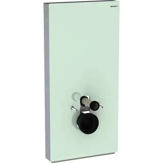 Geberit Monolith Sanitärmodul für Wand-WC 101 cm Glas mint – Bild 2