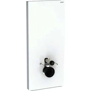 Geberit Monolith Sanitärmodul für Wand-WC 114 cm Glas weiß – Bild 2