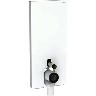 Geberit Monolith Sanitärmodul für Stand-WC 114 cm Glas weiß – Bild 2
