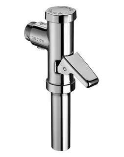 sanibel-WC-Automatik-Druckspüler A17 mit Hebel DN 20 verchromt