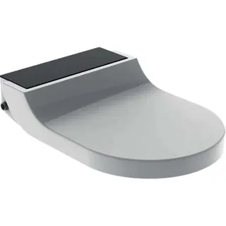 Geberit AquaClean Tuma Comfort WC-Aufsatz Glas schwarz – Bild 2