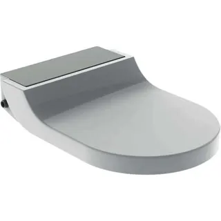 Geberit AquaClean Tuma Comfort WC-Aufsatz Edelstahl gebürstet – Bild 2