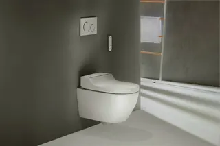 Geberit AquaClean Tuma Comfort WC-Komplettanlage Wand-WC weiß-alpin – Bild 5