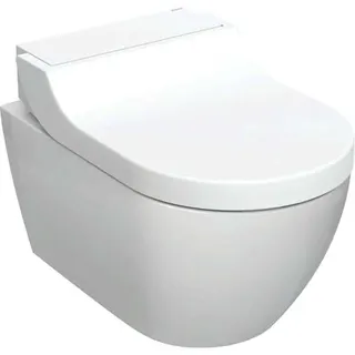 Geberit AquaClean Tuma Comfort WC-Komplettanlage Wand-WC Glas weiß – Bild 2