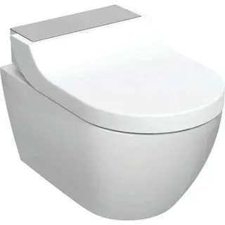 Geberit AquaClean Tuma Comfort WC-Komplettanlage Wand-WC Edelstahl geb. – Bild 2