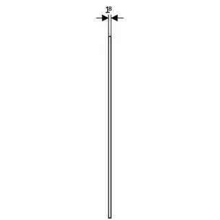 Geberit GIS Aquapaneel Pro 461.163.00.5, 130 x 60 x 1,8cm – Bild 5
