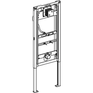 Geberit Duofix Element für Urinal 112-130cm für Sprühkopf, 111.676 – Bild 3