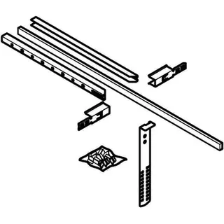 Geberit Zubehörset zu Deckenschott FSH 90 Nr.388.010.00.1 – Bild 3