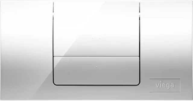 Viega WC Betätigungsplatte Standard 8180.1 in Kunststoff edelmatt