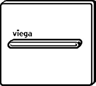 Viega Urinal Fertigbauset Visign for More 104 8354.2 in verchromt – Bild 3