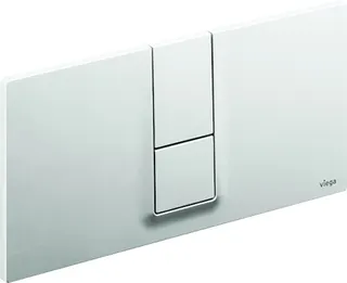 Viega Betätigungsplatte Visign for Style 14 8334.1 in weiß-alpin – Bild 3