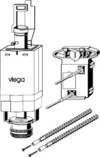 Viega Umrüstset 8310.0 in Kunststoff – Bild 3