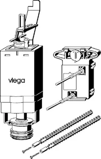 Viega Umrüstset 8038.0 in Kunststoff – Bild 2