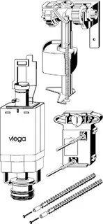 Viega Umrüstset 8141.0 in Kunststoff – Bild 3