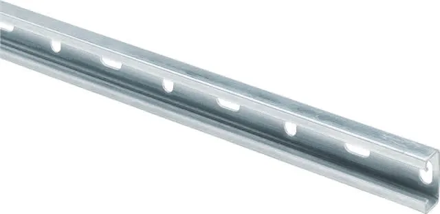 Viega Montageschiene 8001 in 3000mm Stahl verzinkt