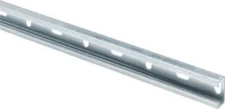Viega Montageschiene 8001 in 3000mm Stahl verzinkt