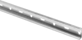 Viega Montageschiene 8001 in 3000mm Stahl verzinkt – Bild 2