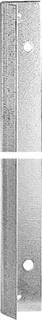 Viega Eckprofil 45 Grad 8077 in 1120mm Stahl verzinkt – Bild 2