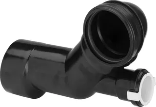 Viega Abzweig 8093 in DN100/80/50 Kunststoff schwarz – Bild 2