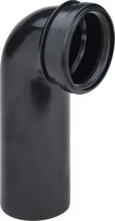 Viega WC Anschlussbogen 3816 in DN90 x DN90 Kunststoff schwarz