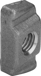 Viega Gewindeplatte Viegaswift 8010.21 in M8 Messing – Bild 2