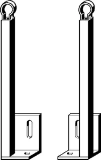 Viega Montageset 8310.68 in 700mm Stahl – Bild 3