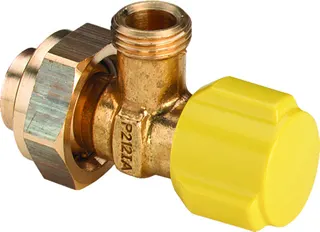 Viega Ventil 8310.28 in G5/8 x G3/8 Messing – Bild 2