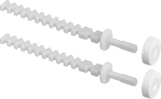Viega Bolzen 8310.33 aus Kunststoff weiss – Bild 2