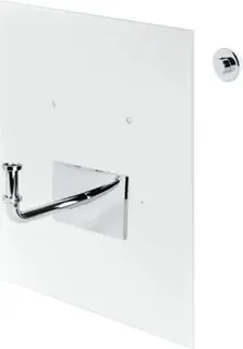 Viega Abdeckplatte 8064.22 in 780x720mm Glas klar/hellgrau