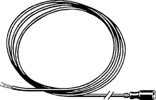 Viega Kabel 8355.90 in 3000mm für externen Taster – Bild 3