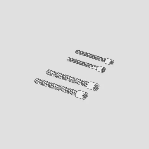 SANIT Verlängerungsset (8 - 18 cm) Modell F100