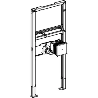 Geberit Duofix Element f.WT 112cm Stand- armatur,UP-Funktionsbox, 111.551.00.1 – Bild 3